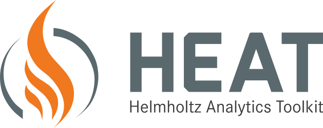 HeAT – Helmholtz Analytics Toolkit logo